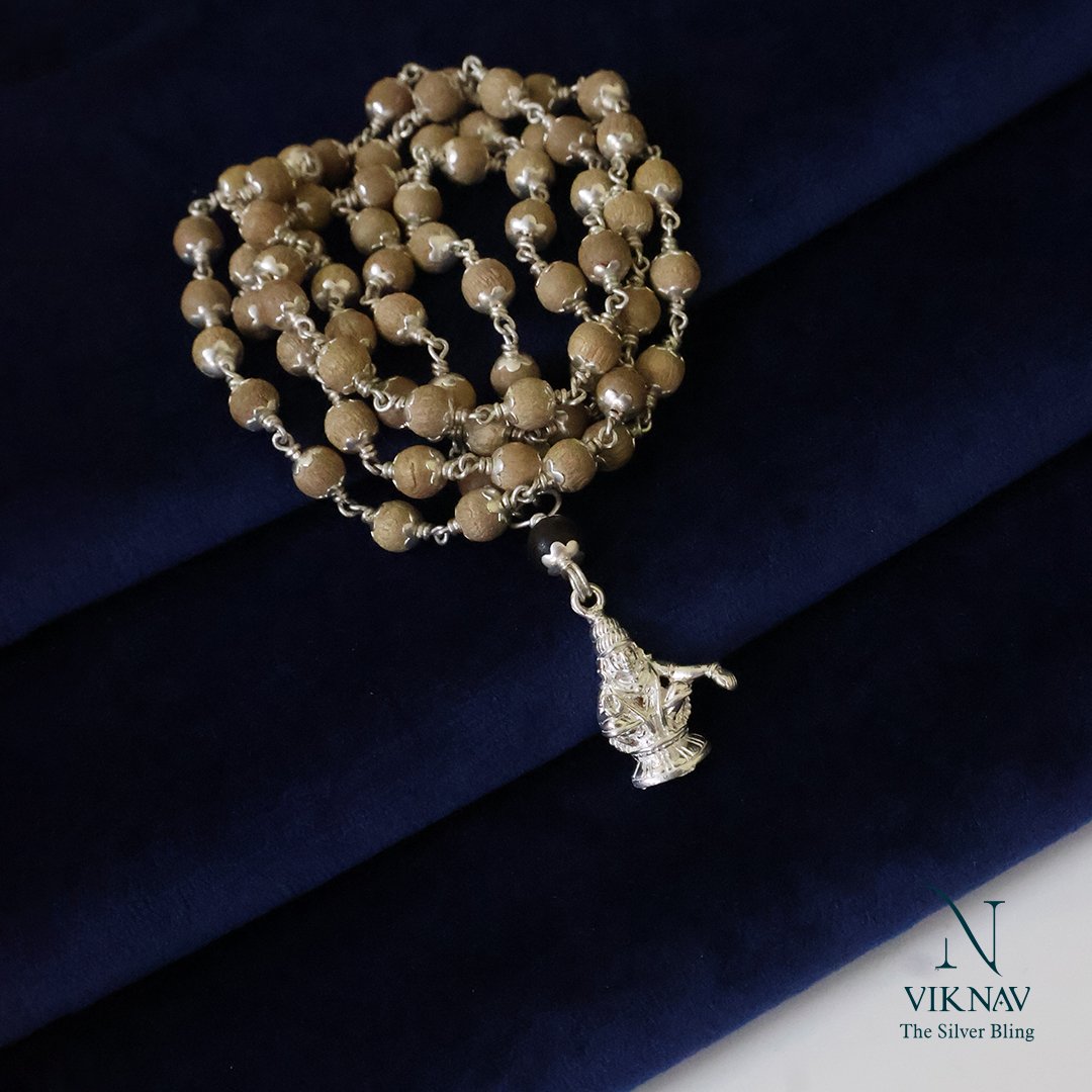 Handmade Tradition Touch Tulsi Maala