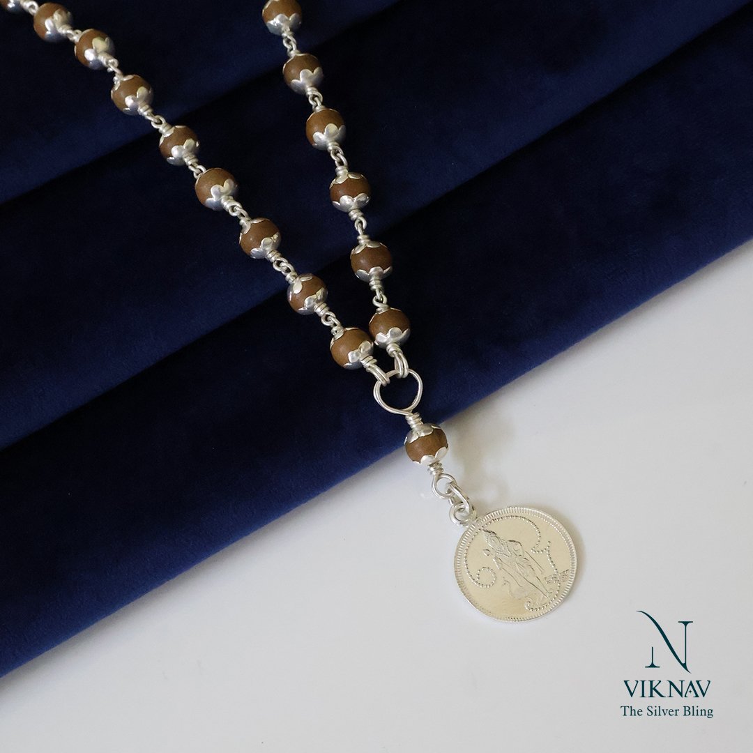 Handmade Divine Sandalwood (Chandanam) Maala